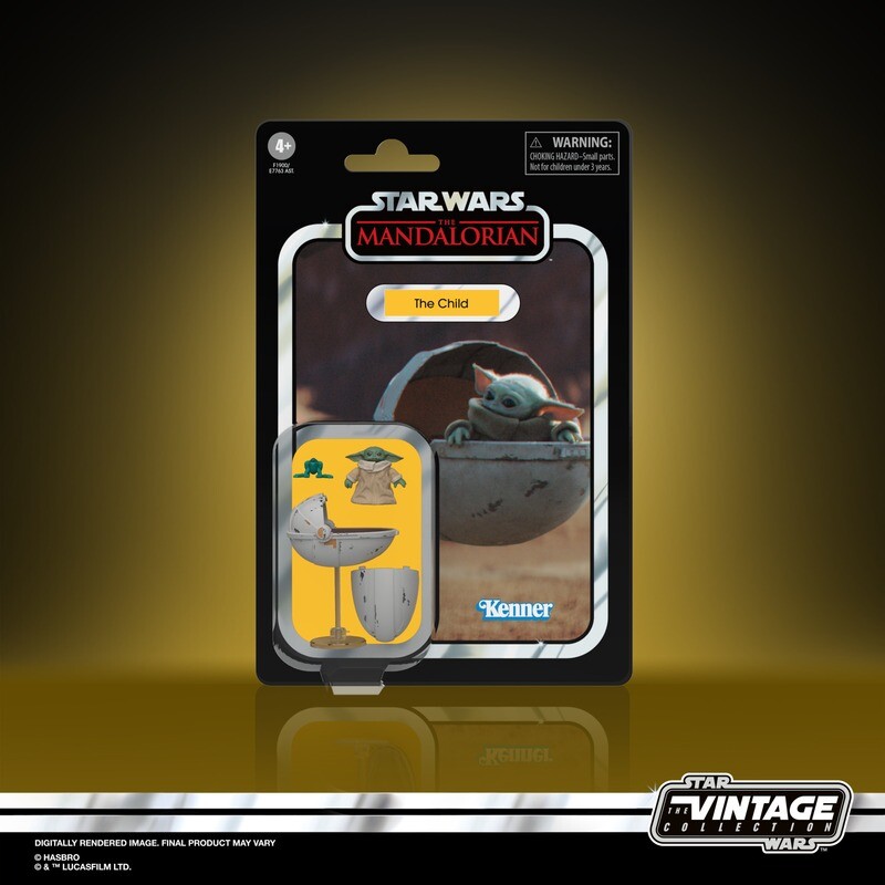 Star Wars The Vintage Collection 3.75 Star Wars The Vintage Collection 3.75" The Child (The Mandalorian)