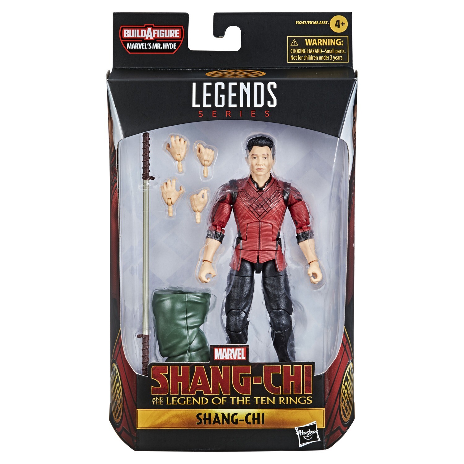 Marvel Legends 6" Shang Chi Wave  Shang Chi (Mr. Hyde BAF)