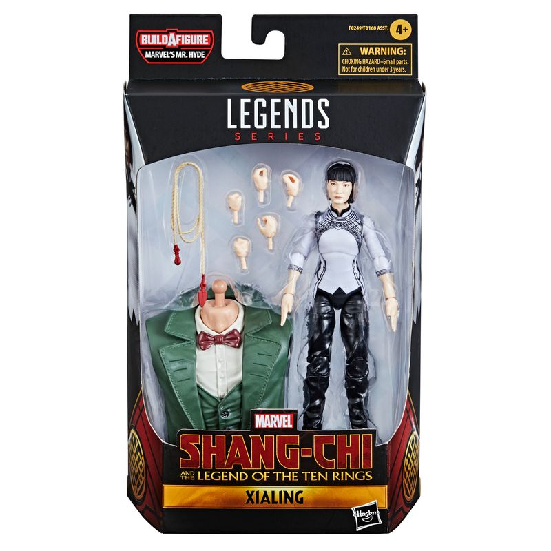 Marvel Legends 6" Shang Chi Wave Xialing (Mr. Hyde BAF)
