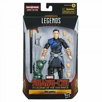 Marvel Legends 6" Shang Chi Wave Wenwu (Mr. Hyde BAF)