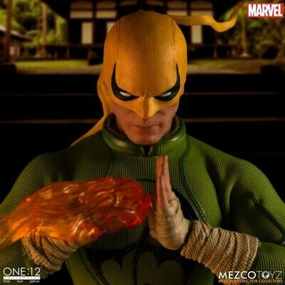 MEZCO ONE:12 COLLECTIVE Iron Fist (1st Release) MEZCO ONE:12 COLLECTIVE Iron Fist (1st Release)