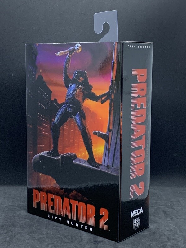 NECA 7" Scale Predator2  Ultimate City Hunter