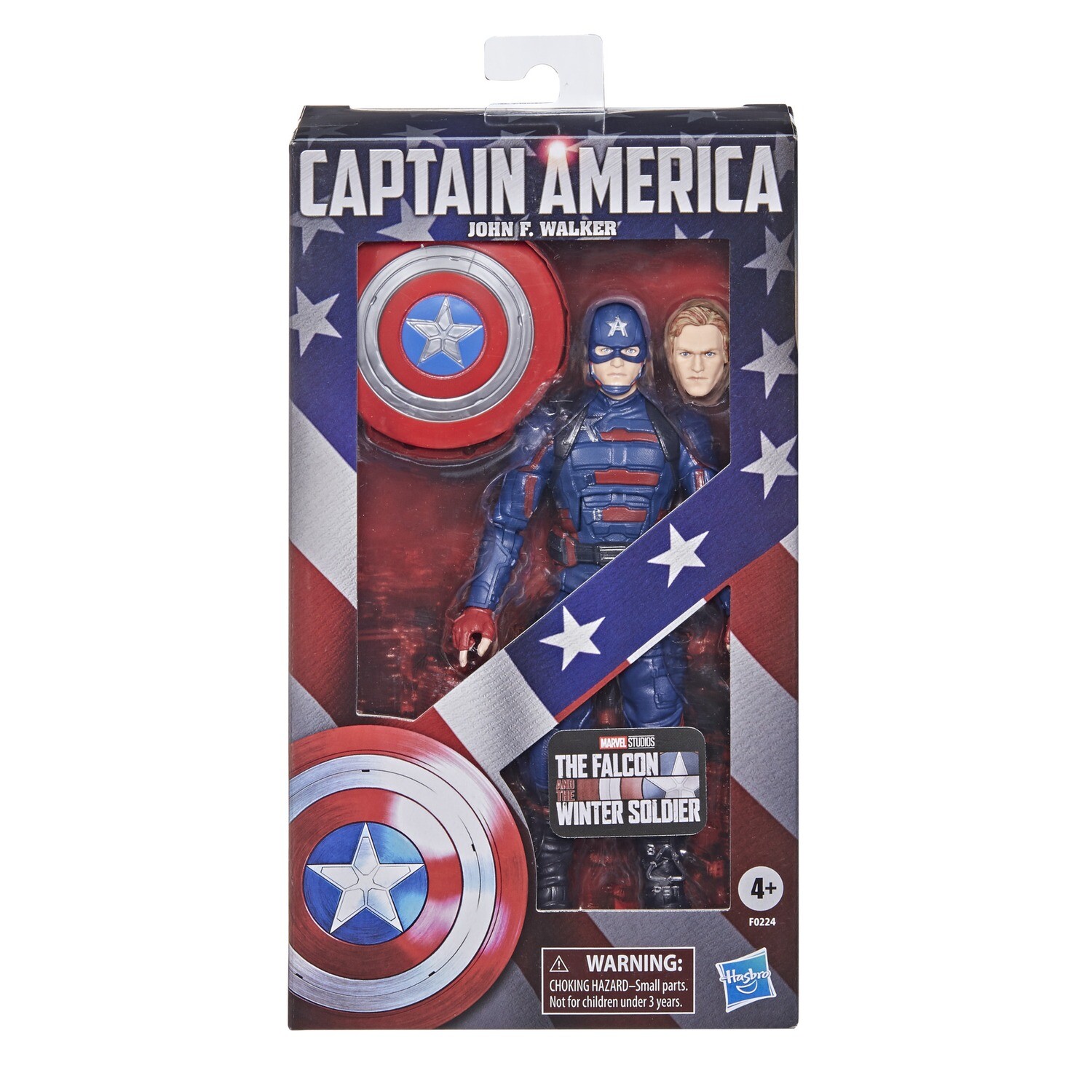 Marvel Legends 6 Marvel Legends 6"Captain America: John F. Walker (U.S. Agent)