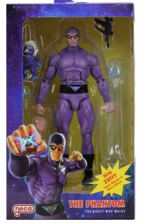 NECA 7 NECA 7" Scale Defenders of The Earth Series 1 - Phantom