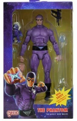 NECA 7 NECA 7" Scale Defenders of The Earth Series 1 - Phantom