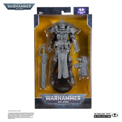 McFarlane Toys 7 McFarlane Toys 7" Warhammer 40,000 ADEPTA SORORITAS BATTLE SISTER ARTIST PROOF ACTION FIGURE