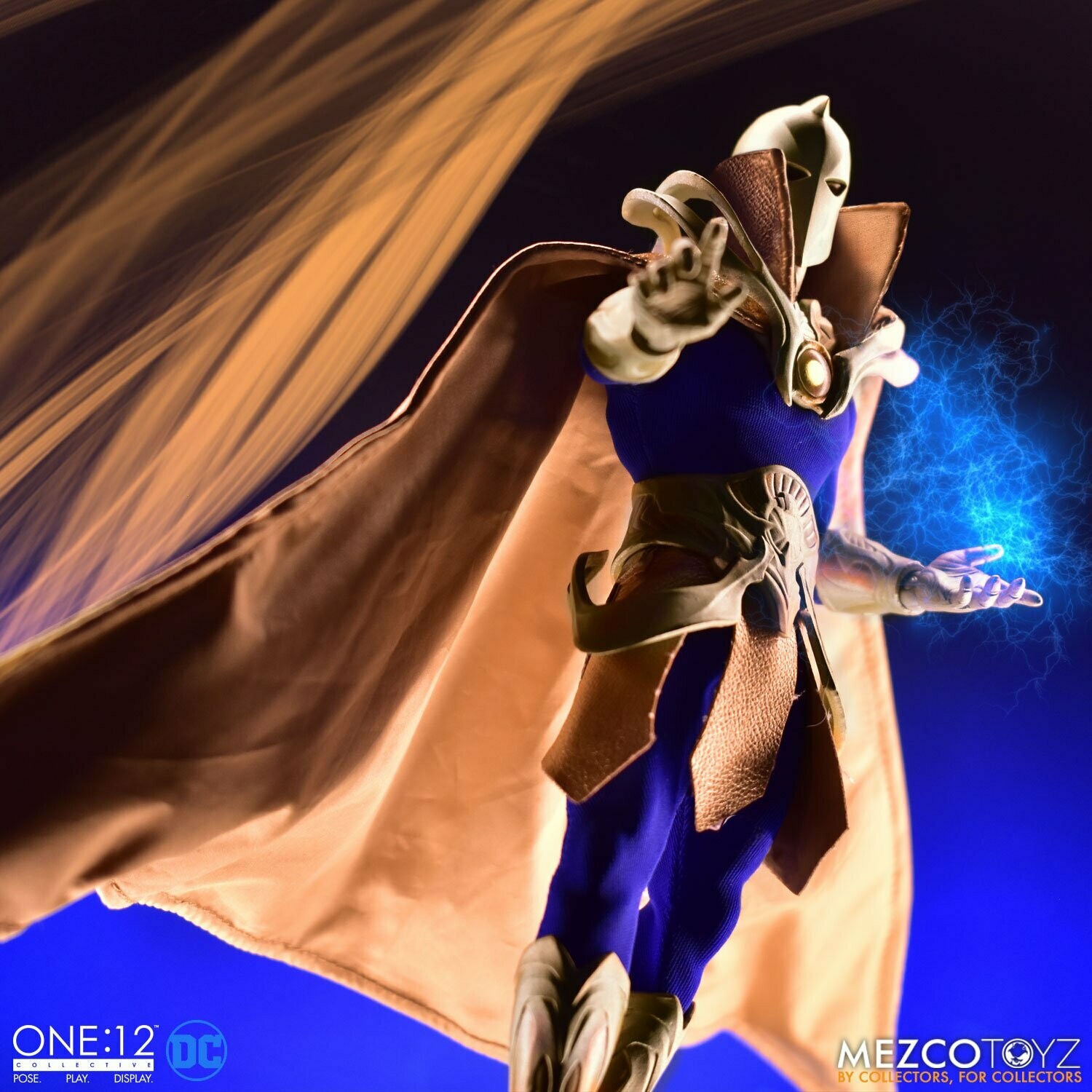 MEZCO ONE:12 COLLECTIVE DOCTOR FATE IMPORT MEZCO ONE:12 COLLECTIVE DOCTOR FATE IMPORT