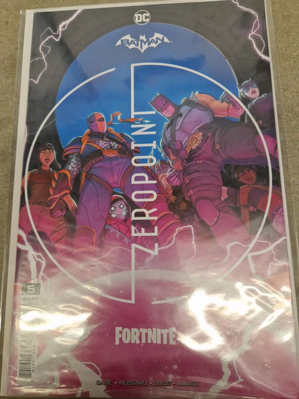 BATMAN FORTNITE ZERO POINT #5 DC COMICS (16th June 2021)