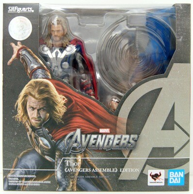 Bandai The Avengers S.H.Figuarts Thor (Battle Of New York Edition) Bandai The Avengers S.H.Figuarts Thor (Battle Of New York Edition)