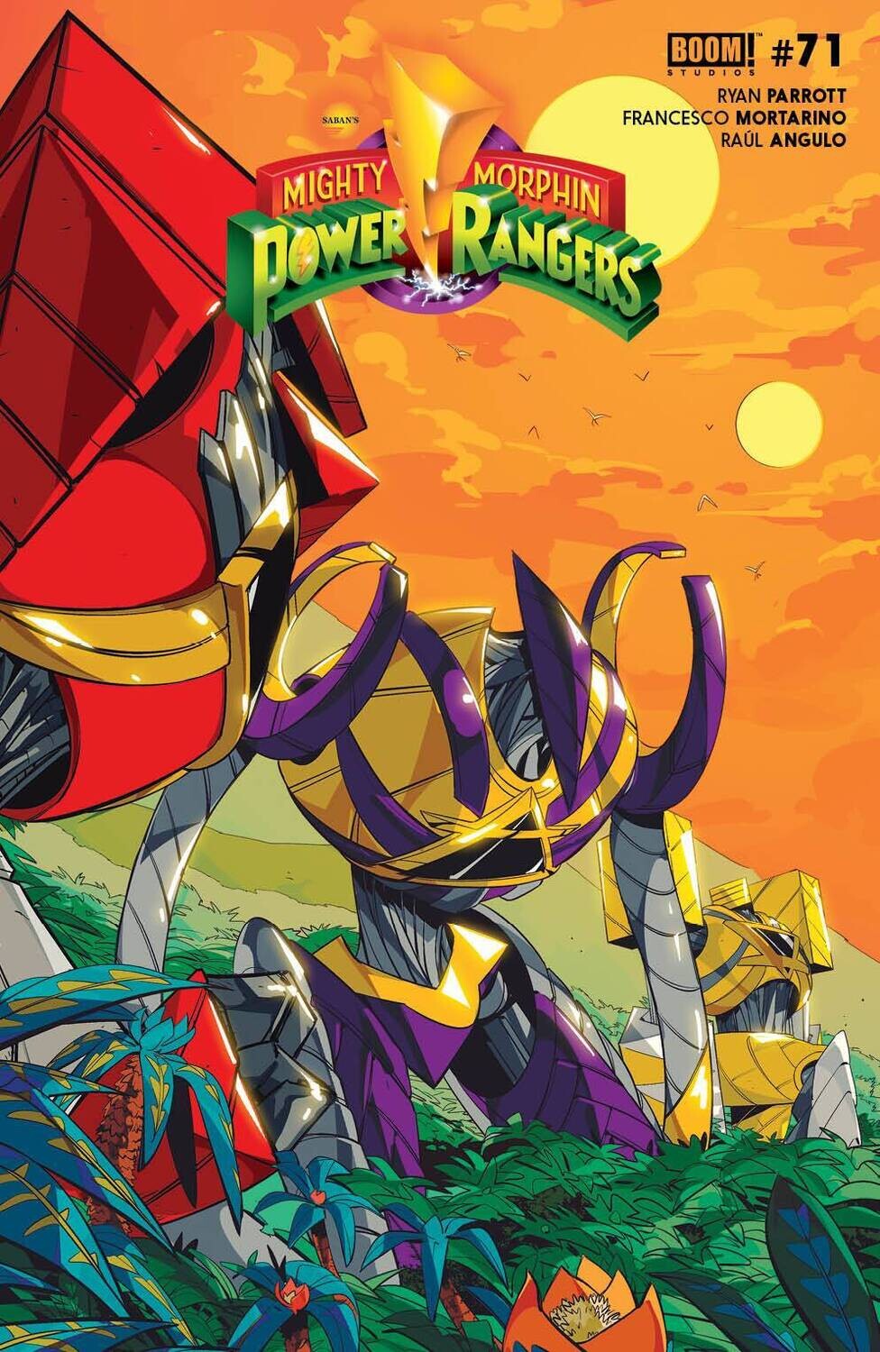 POWER RANGERS #8 CVR B (MMPR #71) VAR DI NICUOLO BOOM! STUDIOS COMICS (23rd June 2021)