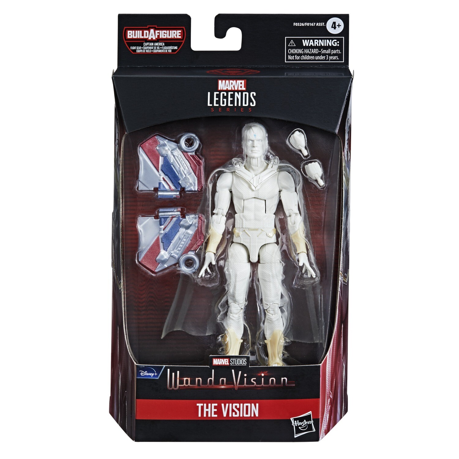 Marvel Legends 6 Marvel Legends 6" Disney Plus Wave: Vision (FLIGHT GEAR BAF)