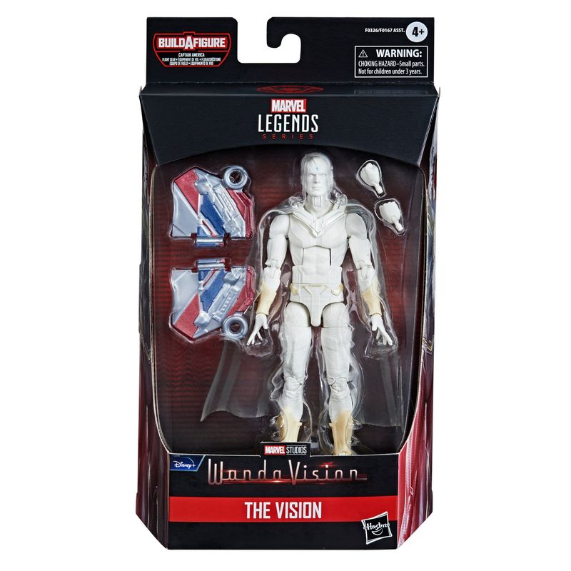 Marvel Legends 6 Marvel Legends 6" Disney Plus Wave: Vision (FLIGHT GEAR BAF)