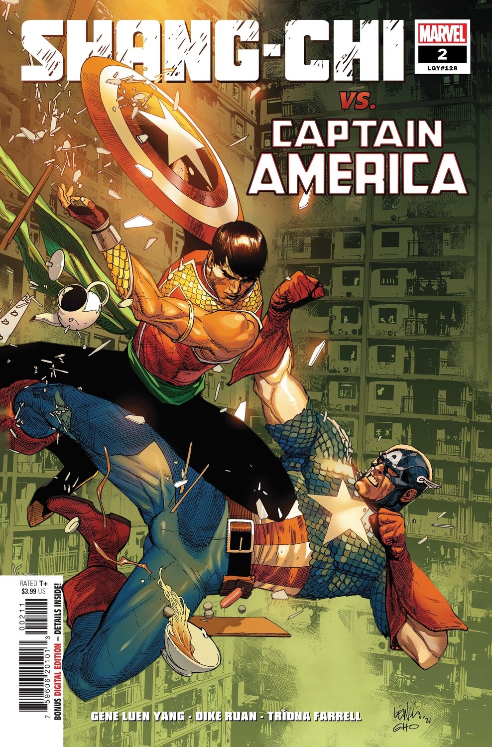 SHANG-CHI #2 MARVEL COMICS (30th June 2021)