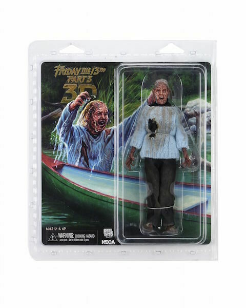 NECA Friday the 13th 8″ Clothed Action Figure Corpse Pamela Voorhees NECA Friday the 13th 8″ Clothed Action Figure Corpse Pamela Voorhees