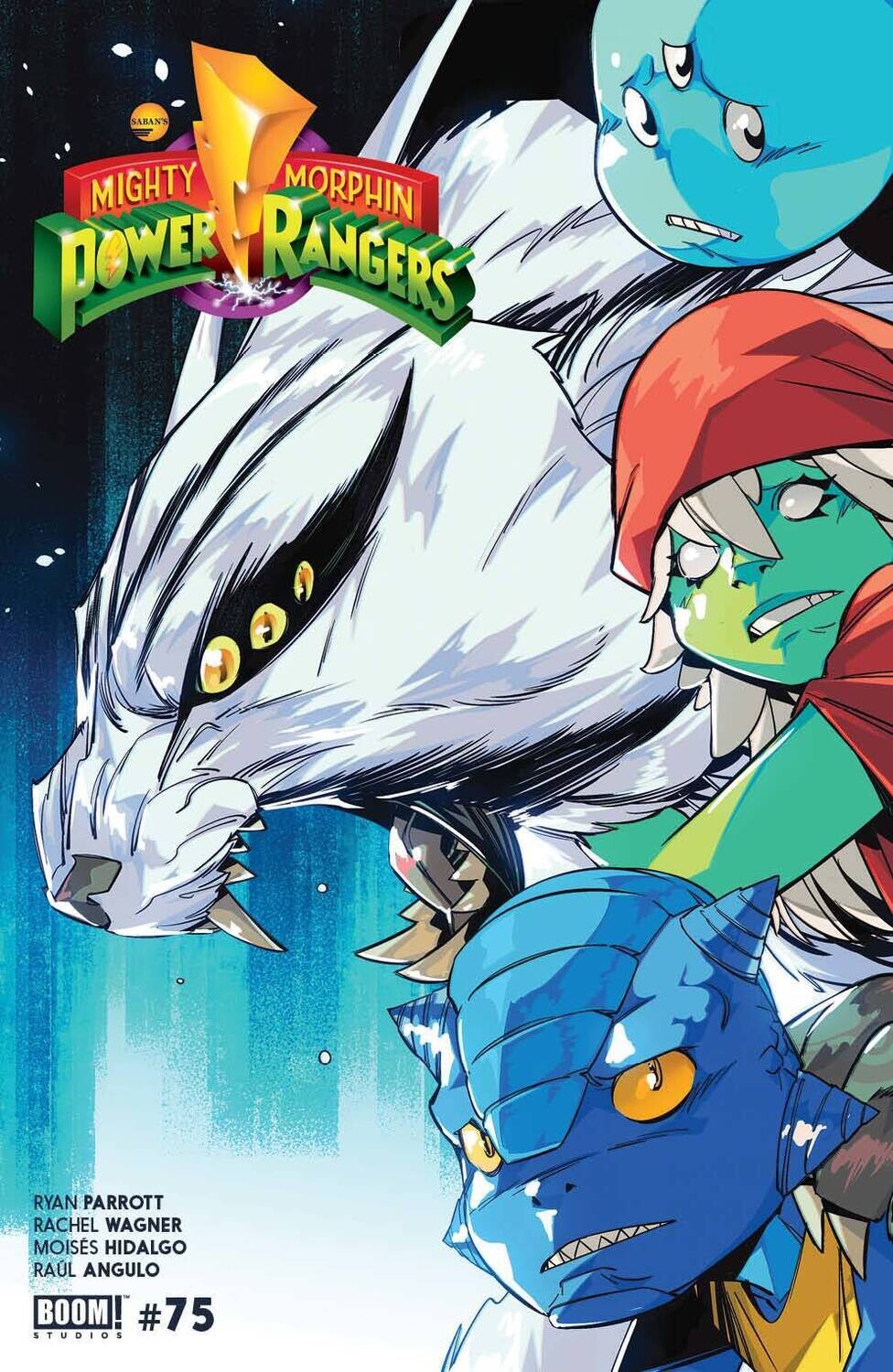POWER RANGERS #10 CVR B (MMPR #75) VAR DI NICUOLO  BOOM! STUDIOS COMICS (18th August 2021)