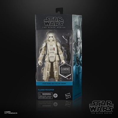 Star Wars Black Series 6 Star Wars Black Series 6" Gaming Greats Jedi: Fallen Order - Flametrooper (EXCLUSIVE)
