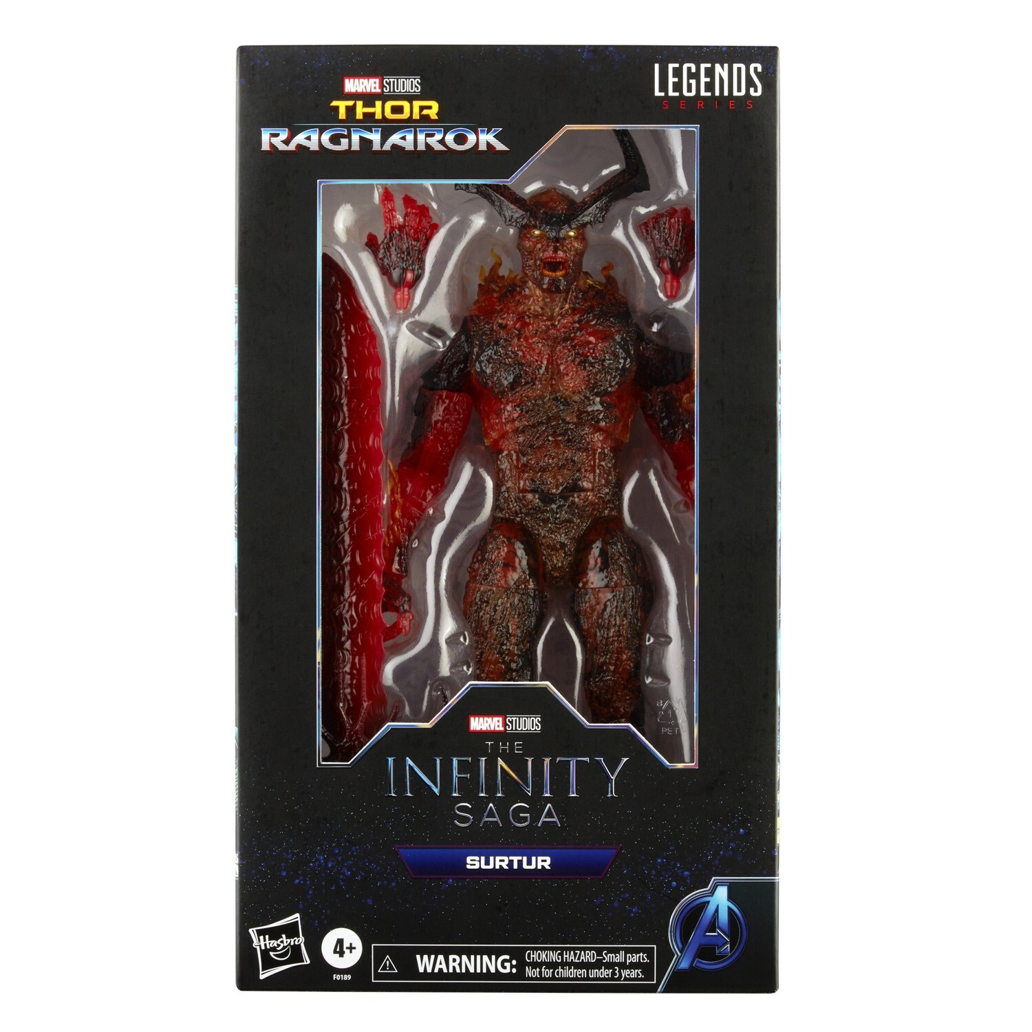 Marvel Legends 6 Marvel Legends 6" Scale INFINITY SAGA: Surtur