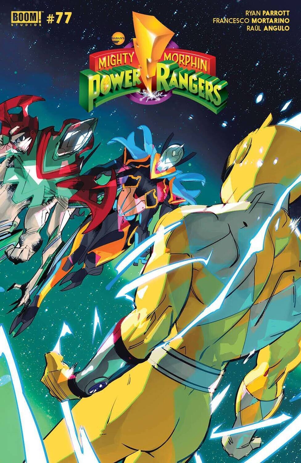 POWER RANGERS #11 CVR B (MMPR #77) VAR DI NICUOLO BOOM! STUDIOS COMICS (15th September 2021) POWER RANGERS #11 CVR B (MMPR #77) VAR DI NICUOLO BOOM! STUDIOS COMICS (15th September 2021)