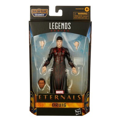 Marvel Legends 6" The Eternals WAVE 1 Druig (BAF GILGAMESH)