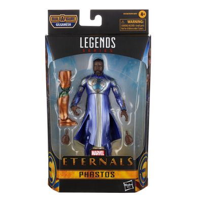 Marvel Legends 6 Marvel Legends 6" The Eternals WAVE 1 Phastos (BAF GILGAMESH)