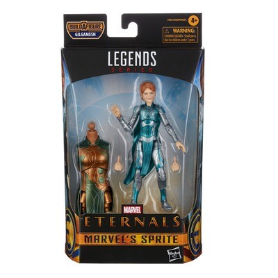 Marvel Legends 6 Marvel Legends 6" The Eternals WAVE 1 Sprite (BAF GILGAMESH)