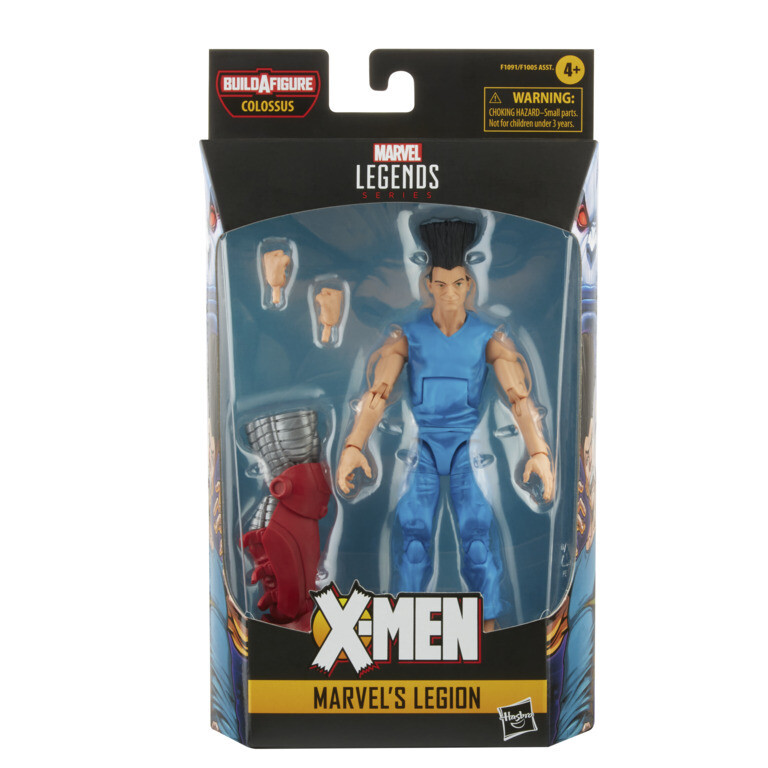 Marvel Legends 6 Marvel Legends 6" X Men Age of Apocalypse Wave 2 Legion (COLOSSUS BAF)