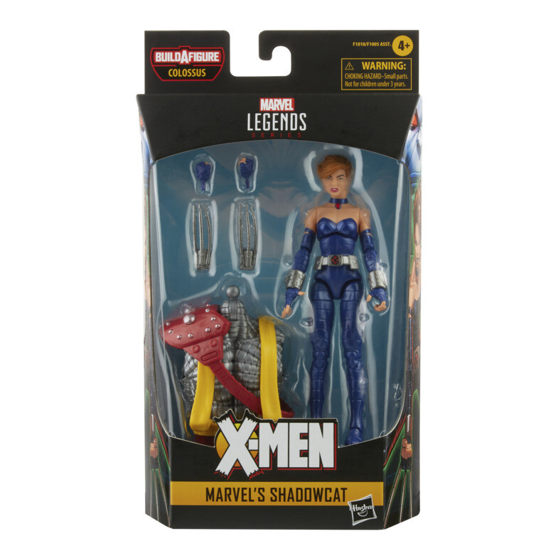 Marvel Legends 6 Marvel Legends 6" X-Men Age of Apocalypse Wave 2 - Shadowcat (COLOSSUS BAF)