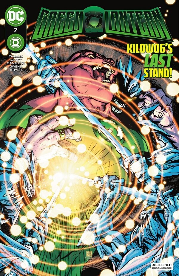 GREEN LANTERN #7 CVR A CHANG DC COMICS (27th October 2021) GREEN LANTERN #7 CVR A CHANG DC COMICS (27th October 2021)