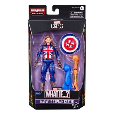 Marvel Legends 6" Disney Plus Wave 2 Marvel’s Captain Carter (THE WATCHER BAF)