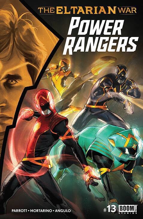 POWER RANGERS #13 CVR A LEGACY  BOOM! STUDIOS COMICS (17th November 2021)