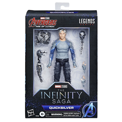 Marvel Legends INFINITY SAGA: AVENGERS Quicksilver Exclusive (Age Of Ultron)