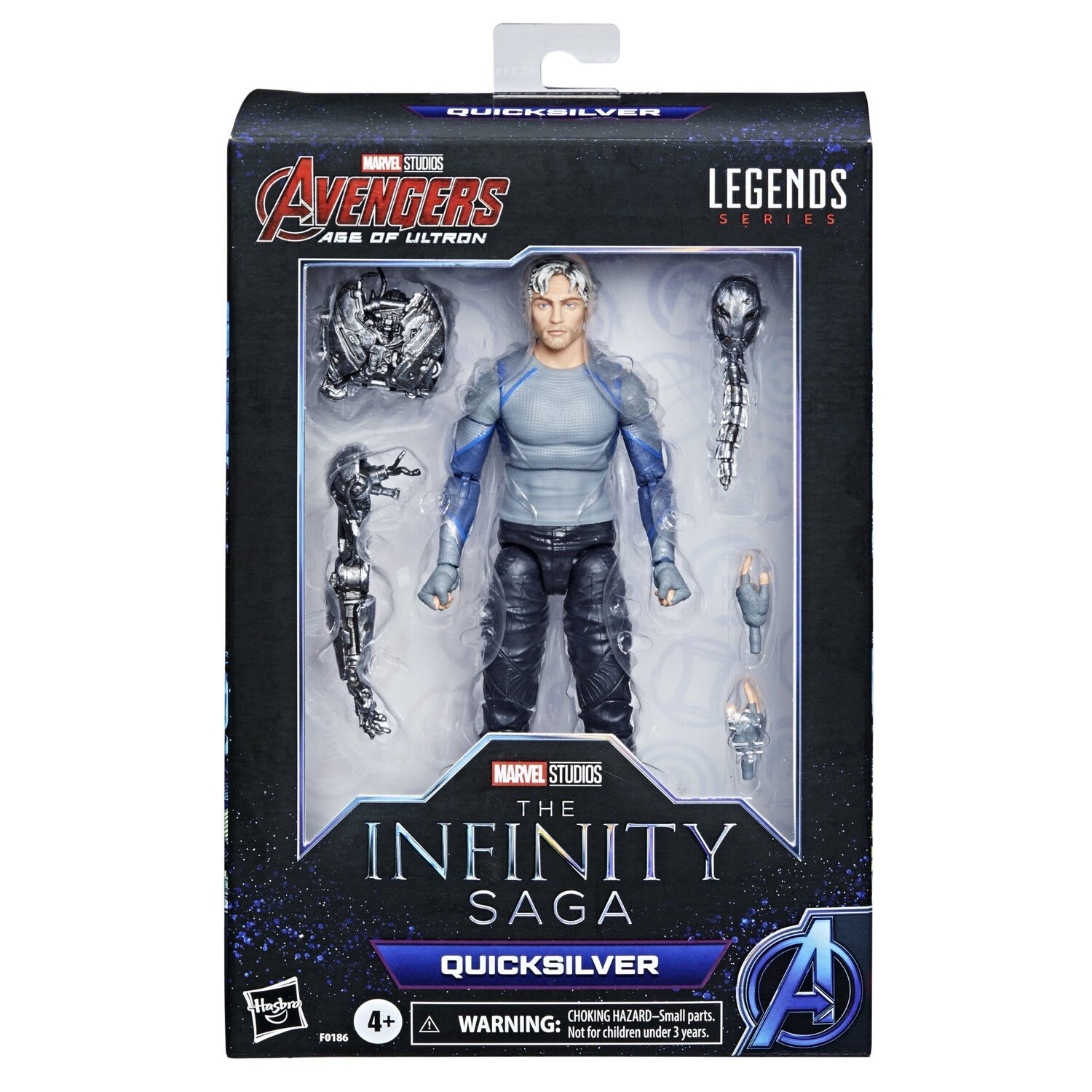 Marvel Legends INFINITY SAGA: AVENGERS Quicksilver Exclusive (Age Of Ultron)