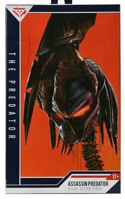 NECA - The Predator Ultimate Assassin Predator (Unarmored) Deluxe Figure NECA - The Predator Ultimate Assassin Predator (Unarmored) Deluxe Figure