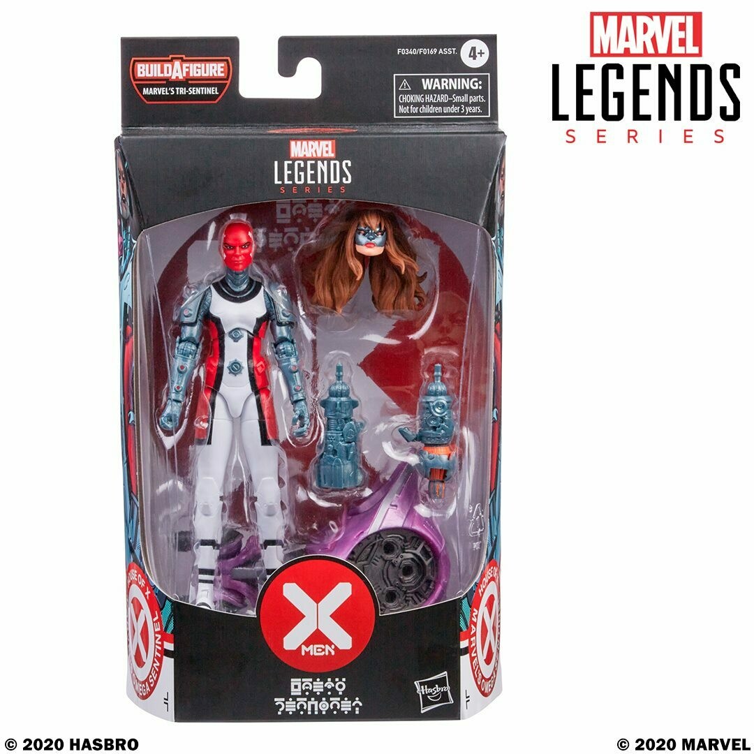 Marvel Legends 6" X-Men House of X Wave 1 Omega Sentinel (Tri Sentinel BAF)