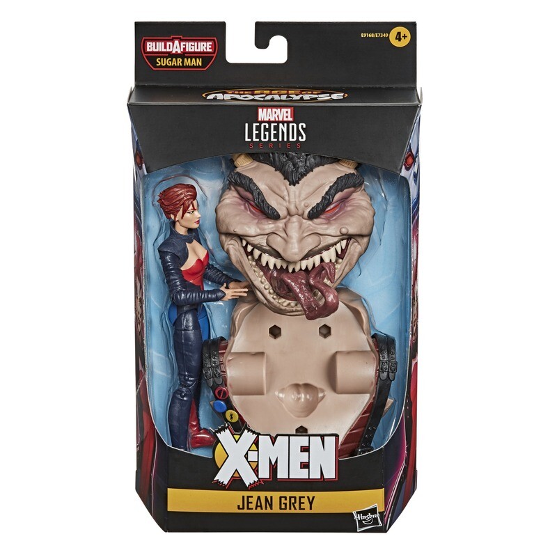 Marvel Legends X Men Age of Apocalypse Wave 1 Jean Grey (Sugar Man BAF)