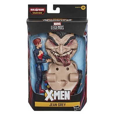Marvel Legends X Men Age of Apocalypse Wave 1 Jean Grey (Sugar Man BAF)