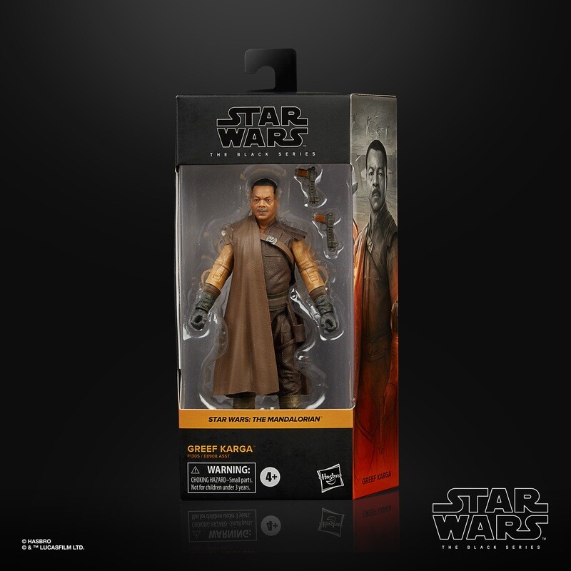 Star Wars The Black Series 6 Star Wars The Black Series 6" GREEF KARGA (THE MANDALORIAN)