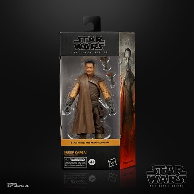 Star Wars The Black Series 6 Star Wars The Black Series 6" GREEF KARGA (THE MANDALORIAN)
