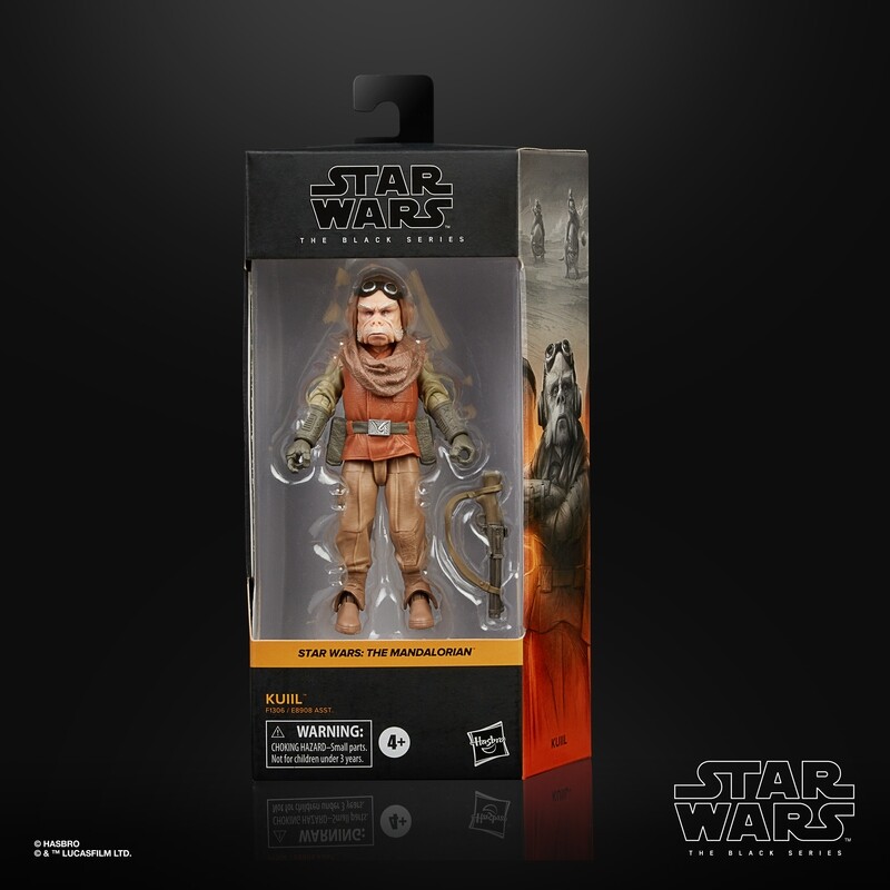 Star Wars The Black Series 6 Star Wars The Black Series 6" KUIIL (THE MANDALORIAN)
