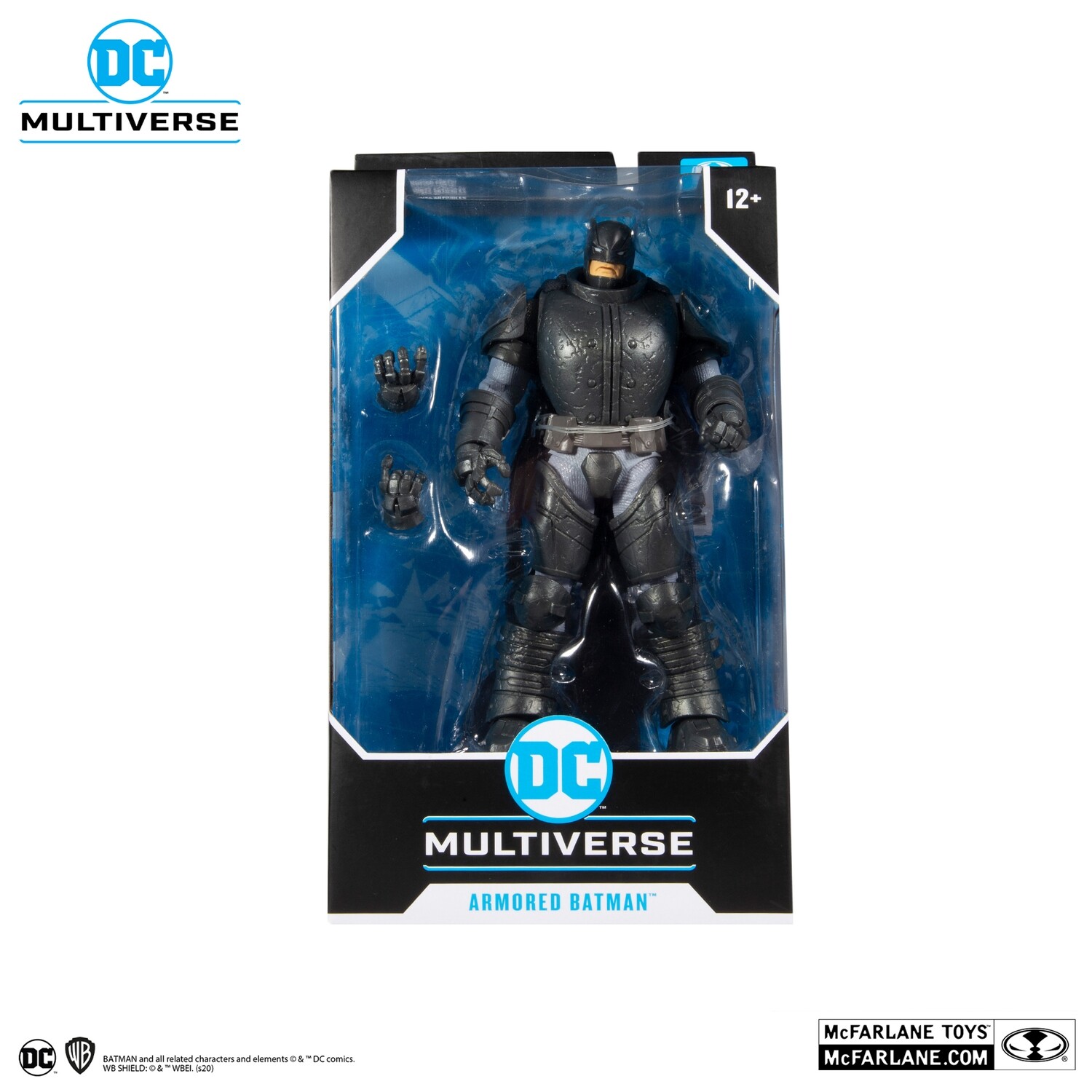 McFarlane Toys - DC Multiverse Todd McFarlane 7 McFarlane Toys - DC Multiverse Todd McFarlane 7" Figure DARK KNIGHT RETURNS ARMORED BATMAN (EXC)