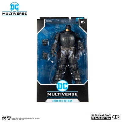McFarlane Toys - DC Multiverse Todd McFarlane 7 McFarlane Toys - DC Multiverse Todd McFarlane 7" Figure DARK KNIGHT RETURNS ARMORED BATMAN (EXC)