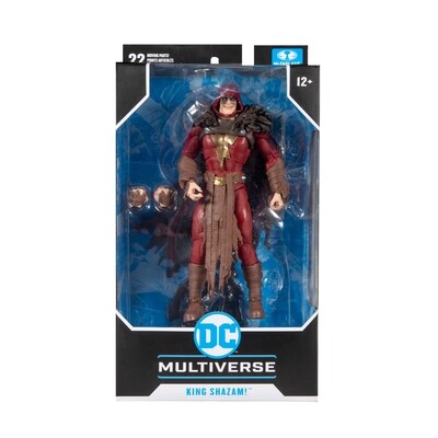 McFarlane Toys 7 McFarlane Toys 7" DC MULTIVERSE - KING SHAZAM (THE INFECTED) ACTION FIGURE