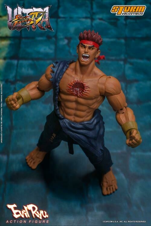 STORM COLLECTIBLES EVIL RYU ULTRA STREET FIGHTER IV EDITION STORM COLLECTIBLES EVIL RYU ULTRA STREET FIGHTER IV EDITION