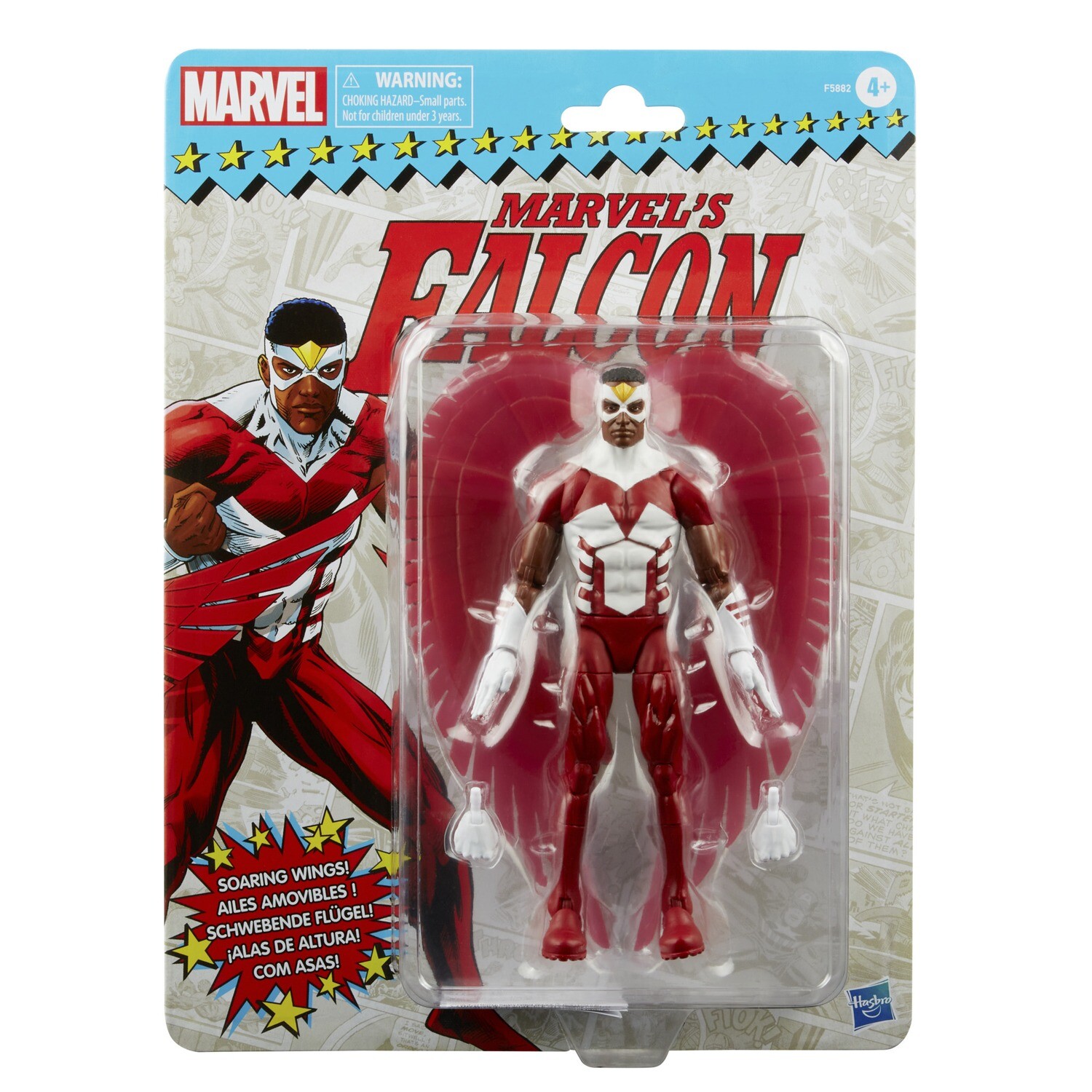 Marvel Legends Retro 6 Marvel Legends Retro 6" Avengers Falcon