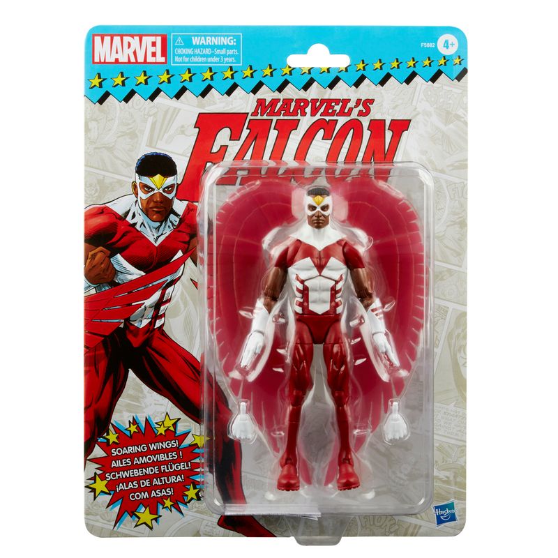 Marvel Legends Retro 6 Marvel Legends Retro 6" Avengers Falcon