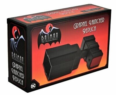 NECA Batman: The Animated Series Grapnel Launcher Prop Replica NECA Batman: The Animated Series Grapnel Launcher Prop Replica