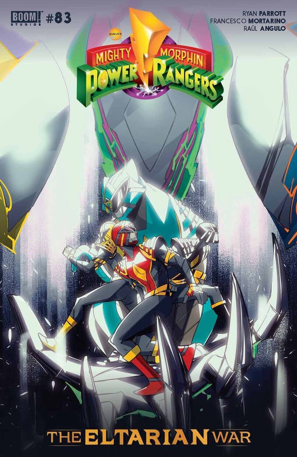 POWER RANGERS #14 CVR B (MMPR #83) VAR DI NICUOLO BOOM! STUDIOS (6th January 2022)