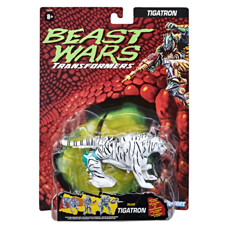 Transformers Vintage Beast Wars: Tigatron