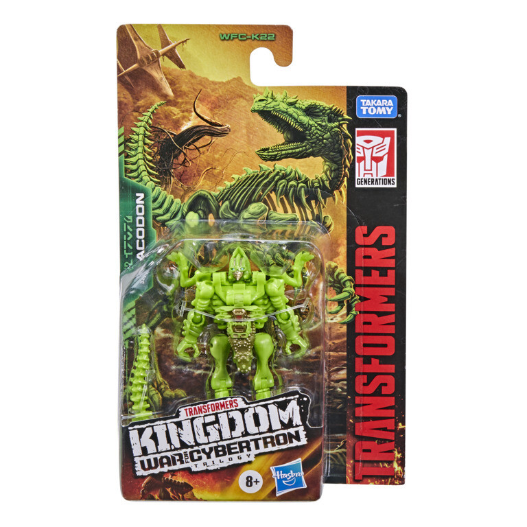 Transformers War For Cybertron: Kingdom Core Class - K22 Dracodon Transformers War For Cybertron: Kingdom Core Class - K22 Dracodon