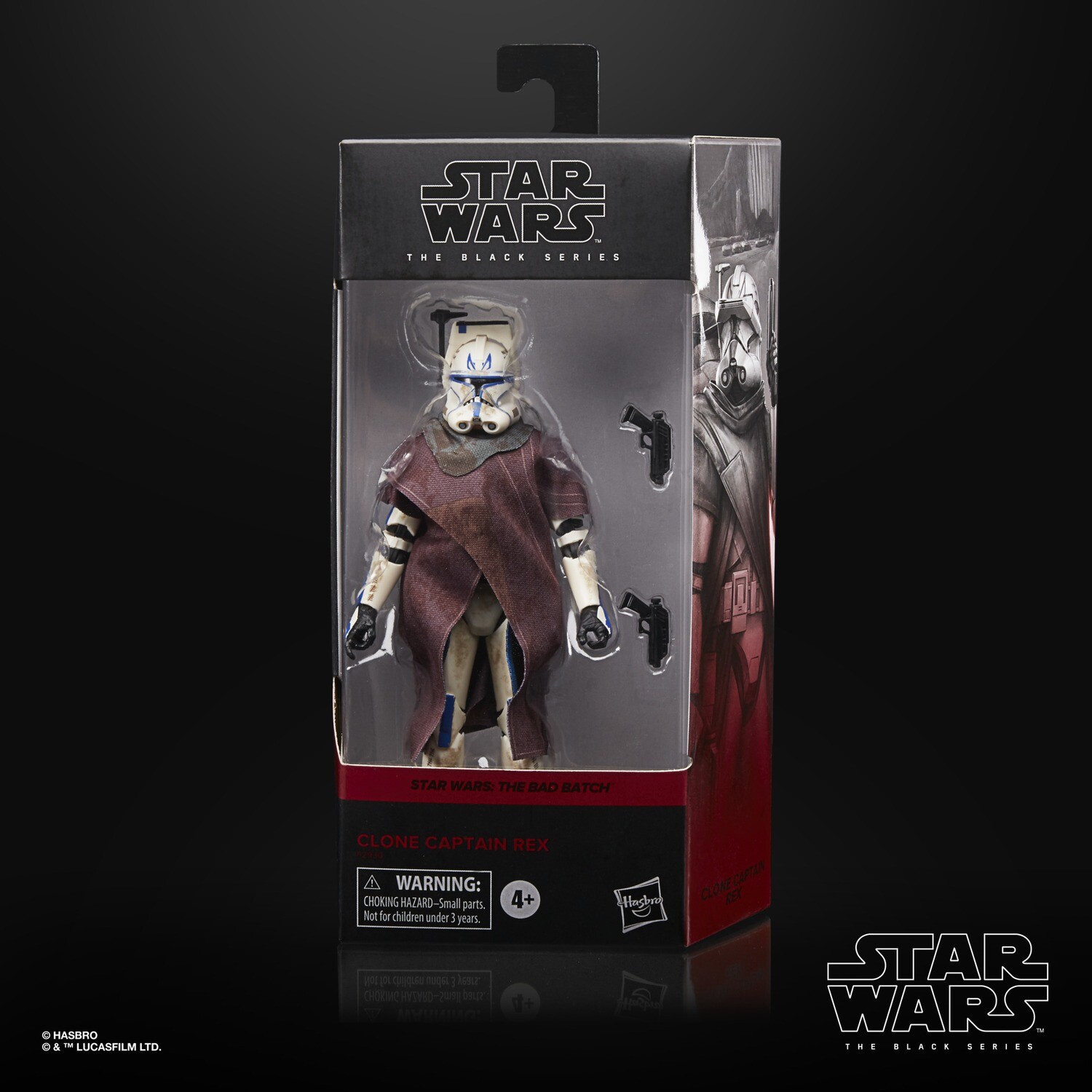 Star Wars The Black Series - Clone Captain Rex **LIMIT 1 PER PERSON**